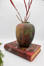 Load image into Gallery viewer, Handmade earthenware vase 8&quot;