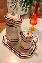 Load image into Gallery viewer, Vintage Moriyama pitcher and creamer set