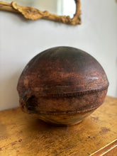 Load image into Gallery viewer, Large Round Wabi Sabi Clay Planter