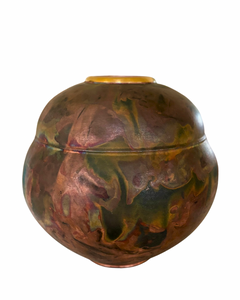 Extra Large Raku Vase, 2001