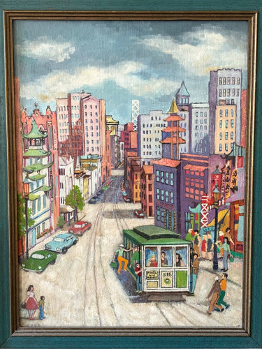 Cityscape Painting of San Francisco