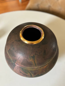Extra Large Raku Vase, 2001
