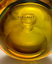 Load image into Gallery viewer, Heavy Murano glass perfume bottle