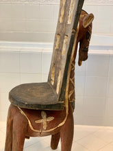 Load image into Gallery viewer, African Baga horse stool