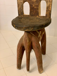 African Baga horse stool
