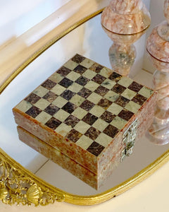 Mini Marble Chess Set