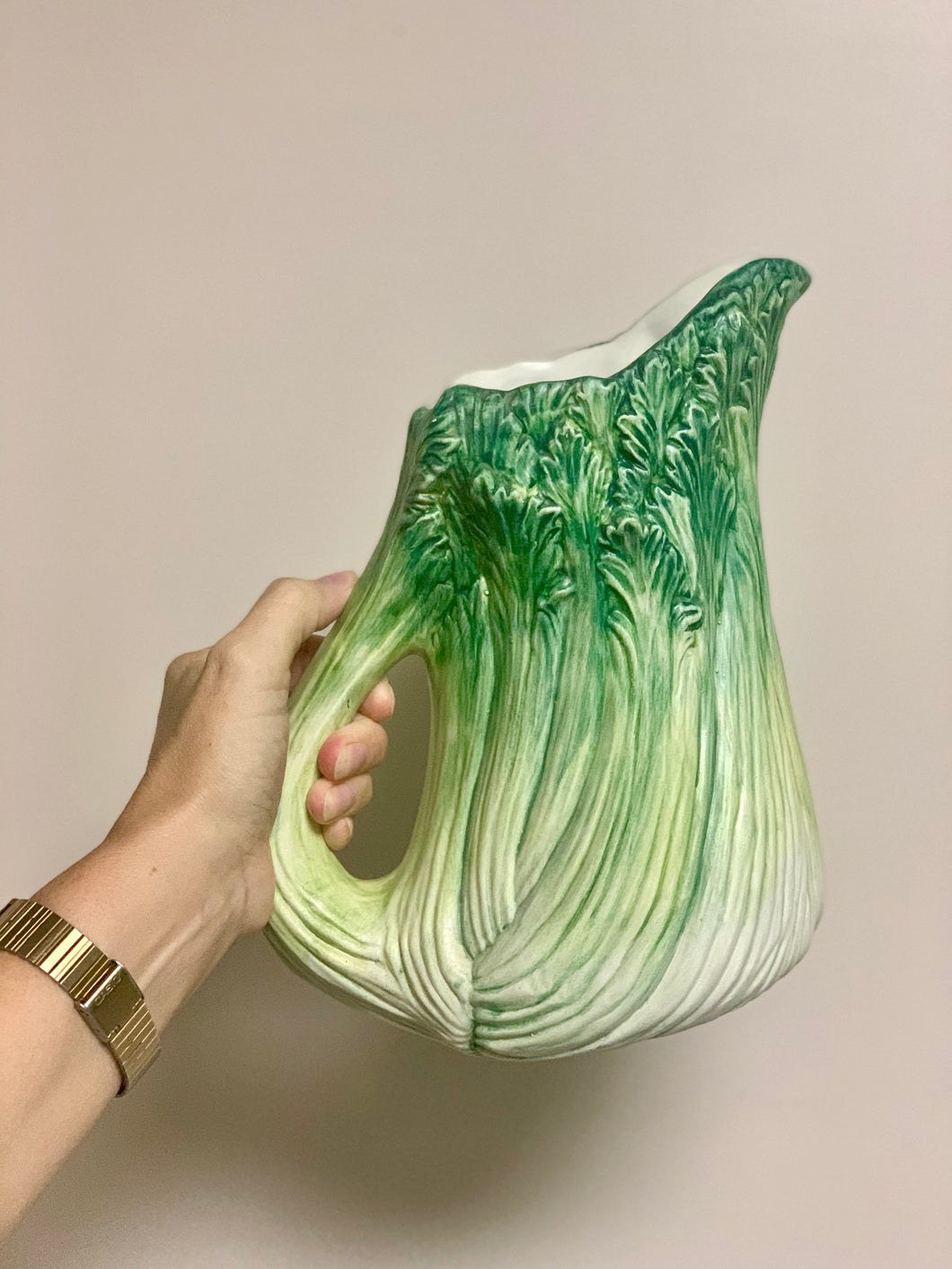 Ceramic Celery Pitcher