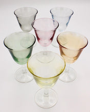 Load image into Gallery viewer, Pastel Rainbow Cordial Glasses (Set of 6)