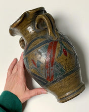 Load image into Gallery viewer, Large earthenware vase